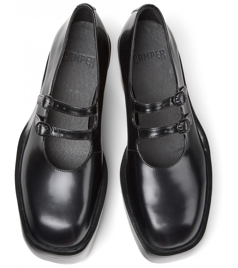 Camper - Billie K201805-002 Black Leather