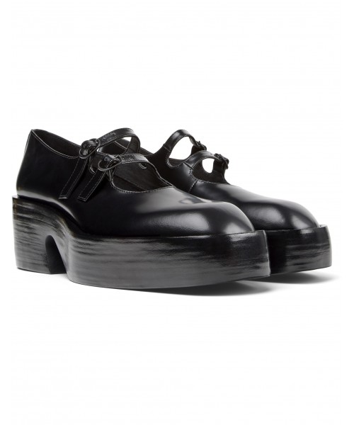 Camper - Billie K201805-002 Black Leather