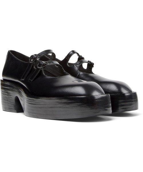 Camper - Billie K201805-002 Black Leather