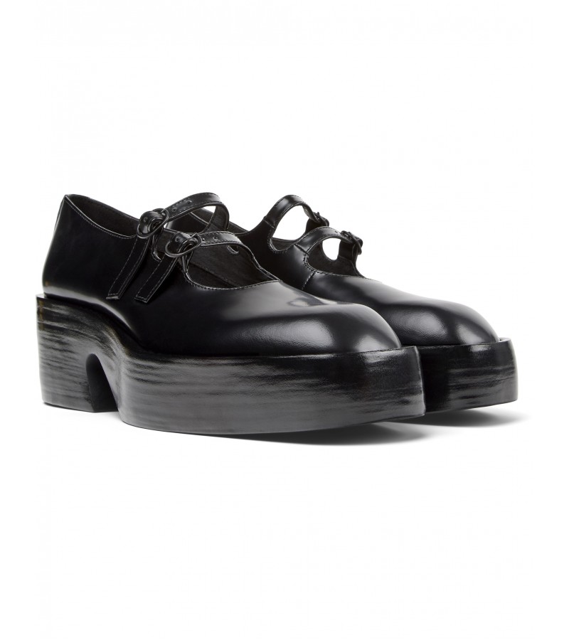Camper - Billie K201805-002 Black Leather