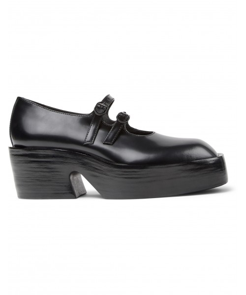 Camper - Billie K201805-002 Black Leather