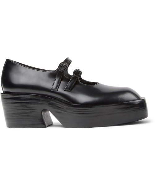 Camper - Billie K201805-002 Black Leather