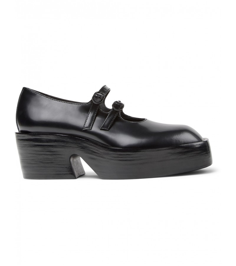 Camper - Billie K201805-002 Black Leather