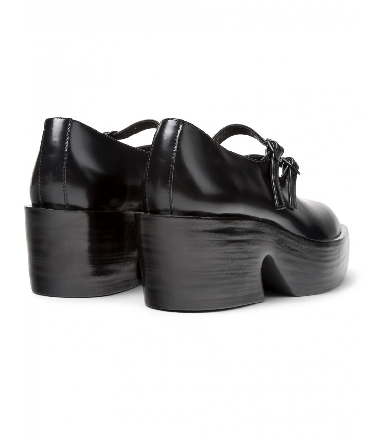 Camper - Billie K201805-002 Black Leather