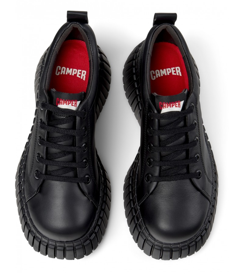 Camper - Pix Bcn K201807-002 Black Leather