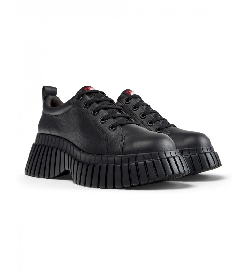 Camper - Pix Bcn K201807-002 Black Leather