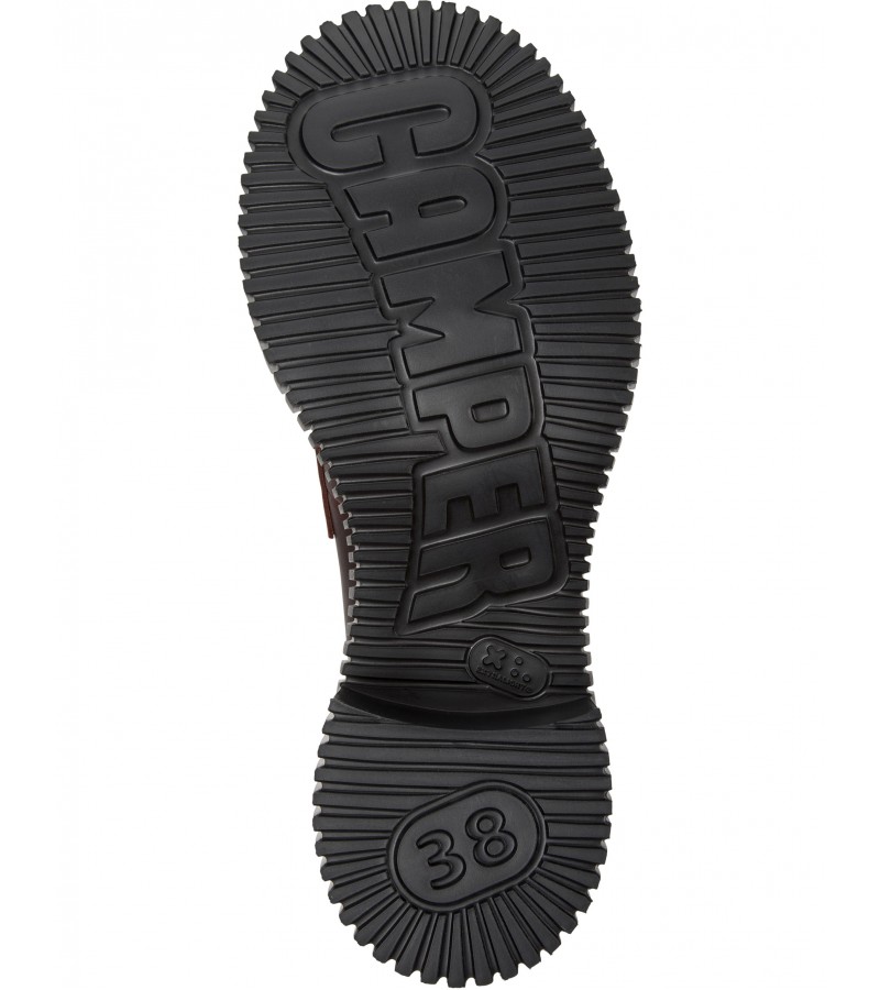 Camper - Pix London K201811-005 Burgundy Leather