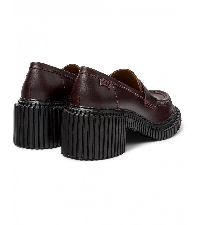 Camper - Pix London K201811-005 Burgundy Leather