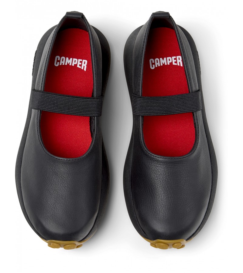 Camper - Pelotas Athens K201821-001 Black Leather