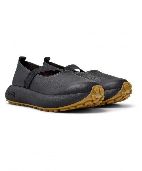 Camper - Pelotas Athens K201821-001 Black Leather Camper - Pelotas Athens K201821-001 Black Leather