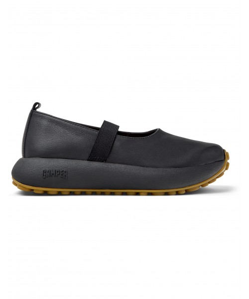Camper - Pelotas Athens K201821-001 Black Leather Camper - Pelotas Athens K201821-001 Black Leather