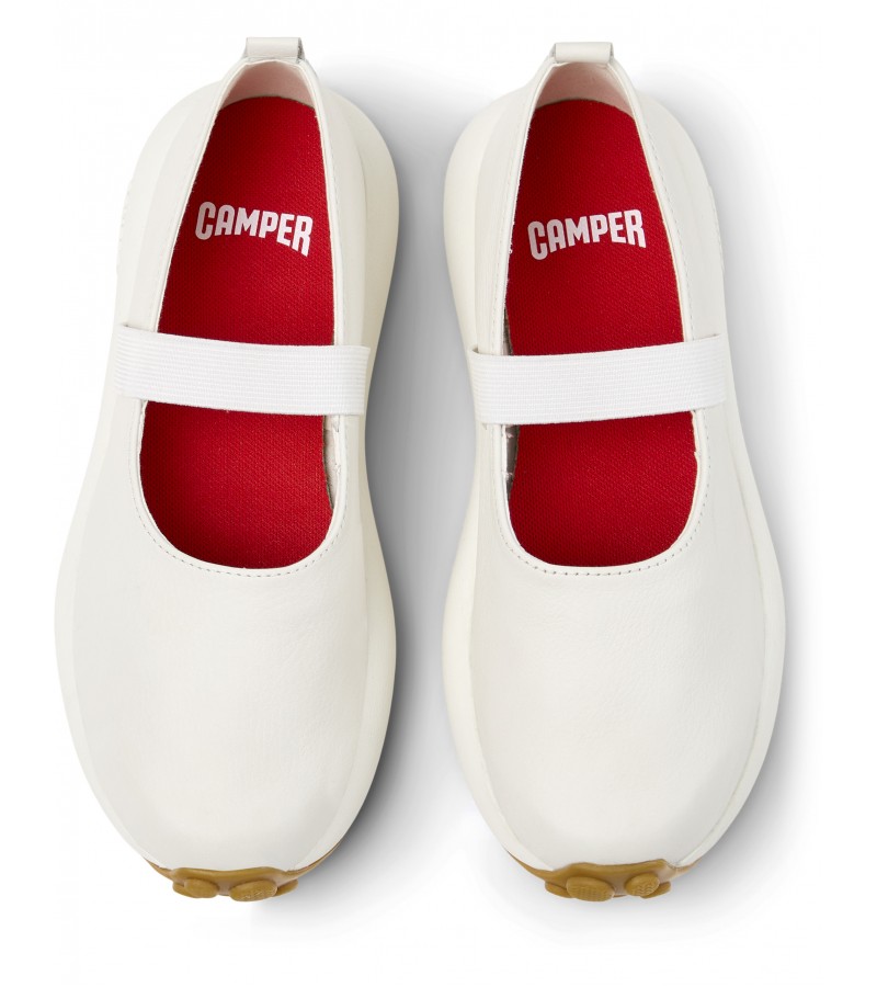 Camper - Pelotas Athens K201821-003 White Leather Camper - Pelotas Athens K201821-003 White Leather