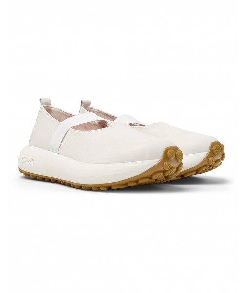 Camper - Pelotas Athens K201821-003 White Leather Camper - Pelotas Athens K201821-003 White Leather