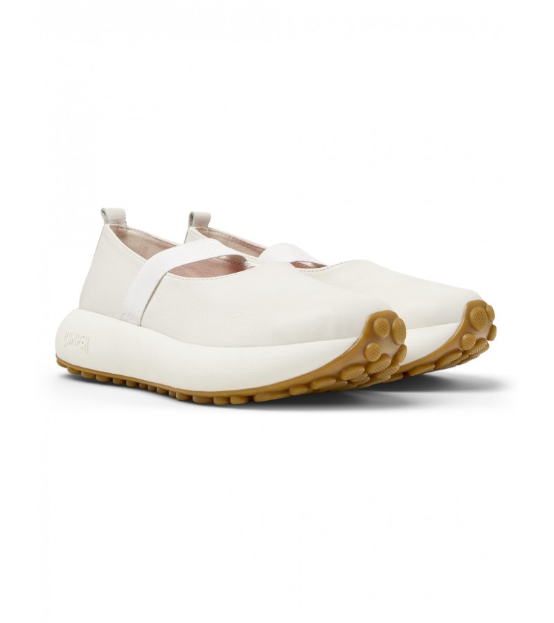Camper - Pelotas Athens K201821-003 White Leather Camper - Pelotas Athens K201821-003 White Leather
