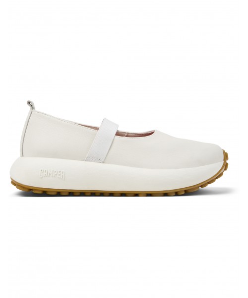 Camper - Pelotas Athens K201821-003 White Leather Camper - Pelotas Athens K201821-003 White Leather
