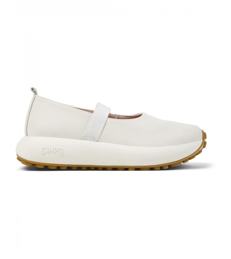 Camper - Pelotas Athens K201821-003 White Leather Camper - Pelotas Athens K201821-003 White Leather