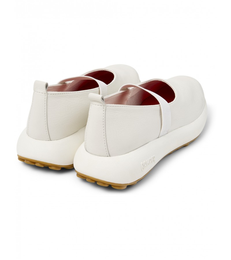 Camper - Pelotas Athens K201821-003 White Leather Camper - Pelotas Athens K201821-003 White Leather