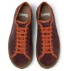 Camper - Peu Terreno K201824-001 Burgundy Nubuck