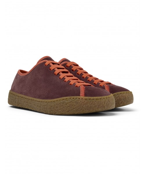 Camper - Peu Terreno K201824-001 Burgundy Nubuck Camper - Peu Terreno K201824-001 Burgundy Nubuck