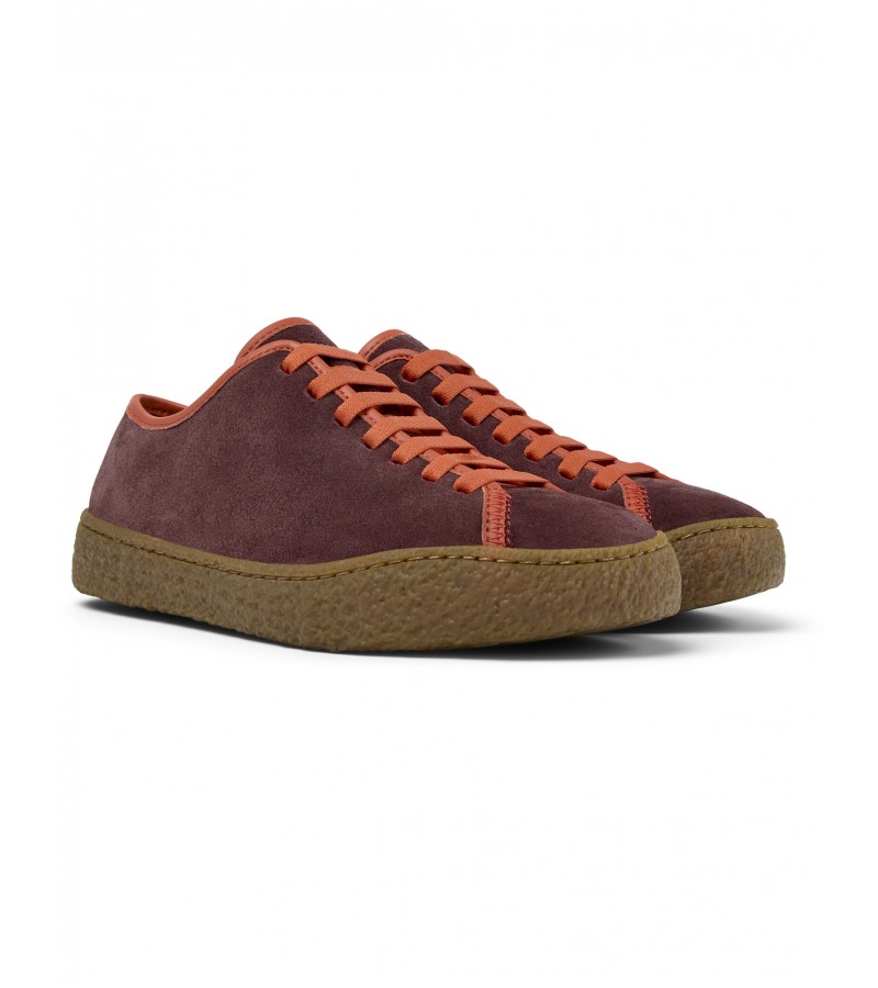Camper - Peu Terreno K201824-001 Burgundy Nubuck