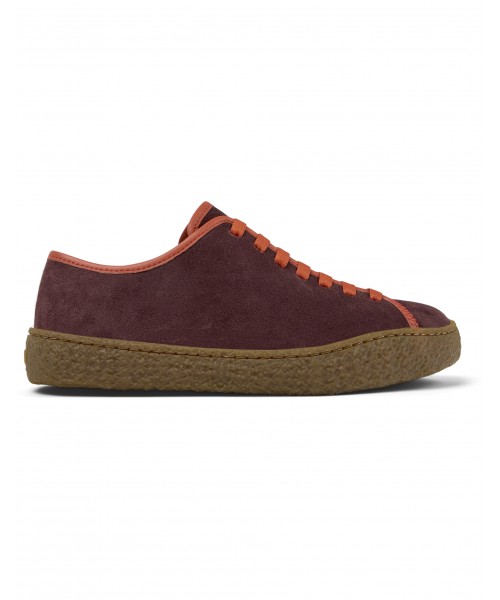 Camper - Peu Terreno K201824-001 Burgundy Nubuck Camper - Peu Terreno K201824-001 Burgundy Nubuck
