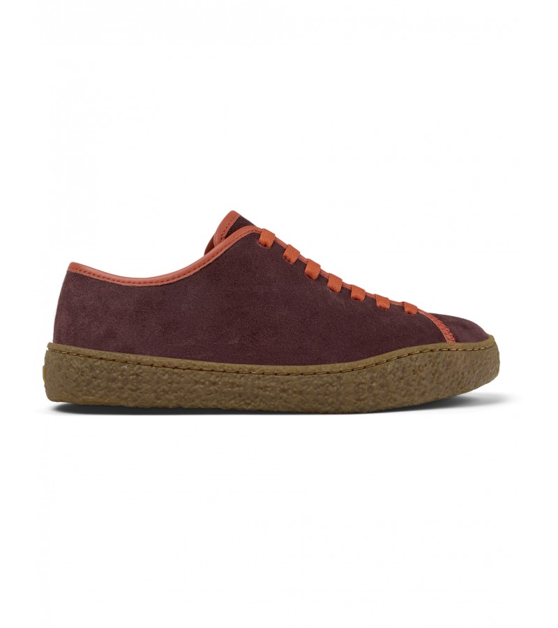 Camper - Peu Terreno K201824-001 Burgundy Nubuck