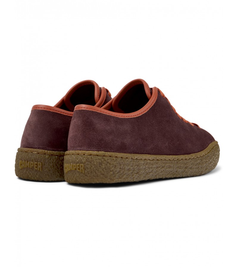 Camper - Peu Terreno K201824-001 Burgundy Nubuck
