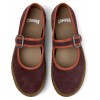 Camper - Peu Terreno K201825-001 Burgundy Nubuck