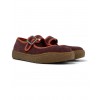 Camper - Peu Terreno K201825-001 Burgundy Nubuck