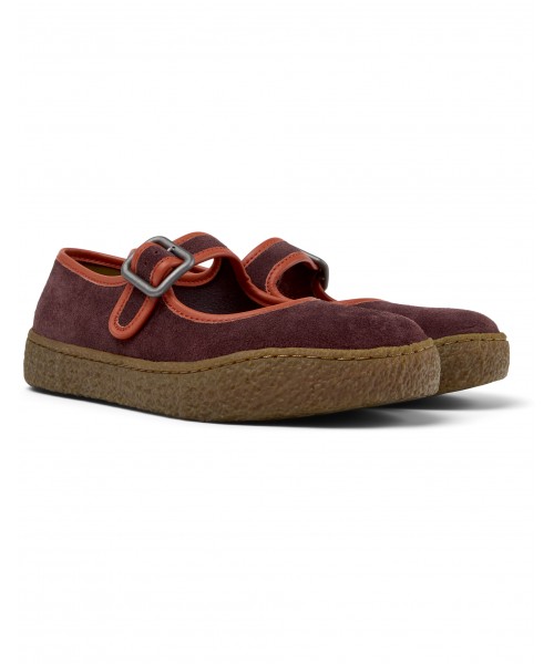 Camper - Peu Terreno K201825-001 Burgundy Nubuck