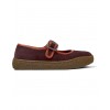 Camper - Peu Terreno K201825-001 Burgundy Nubuck
