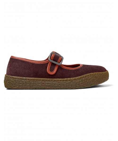 Camper - Peu Terreno K201825-001 Burgundy Nubuck
