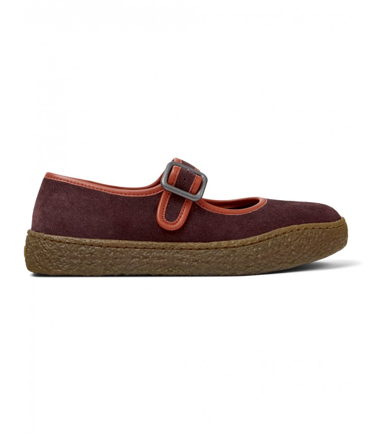 Camper - Peu Terreno K201825-001 Burgundy Nubuck