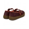 Camper - Peu Terreno K201825-001 Burgundy Nubuck