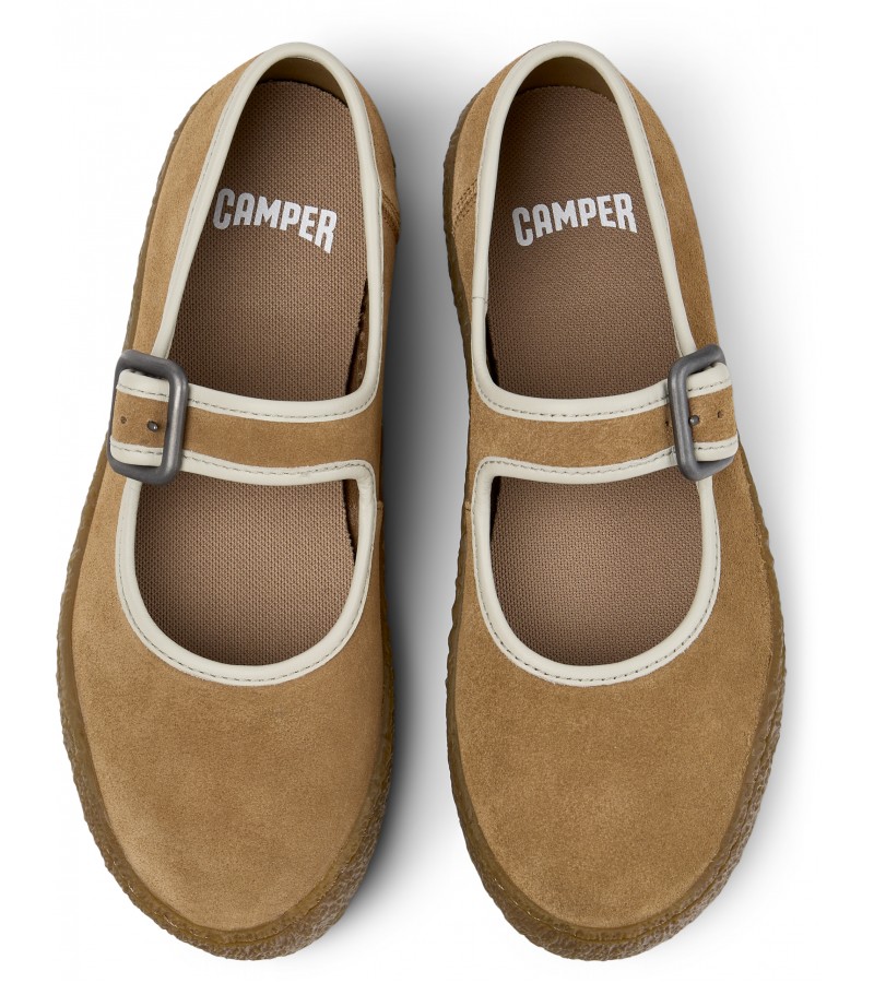 Camper - Peu Terreno K201825-003 Brown Nubuck