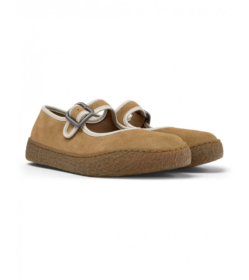 Camper - Peu Terreno K201825-003 Brown Nubuck