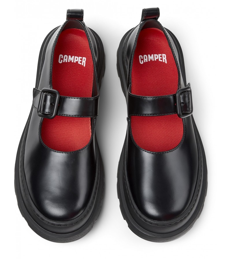 Camper - Brutus+ K201841-001 Black Leather