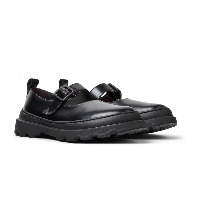 Camper - Brutus+ K201841-001 Black Leather