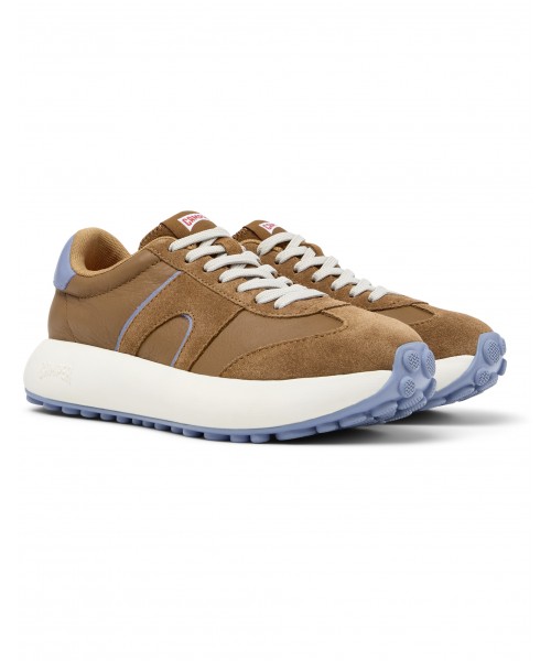 Camper - Pelotas Athens K201845-003 Brown Leather/Nubuck Camper - Pelotas Athens K201845-003 Brown Leather/Nubuck