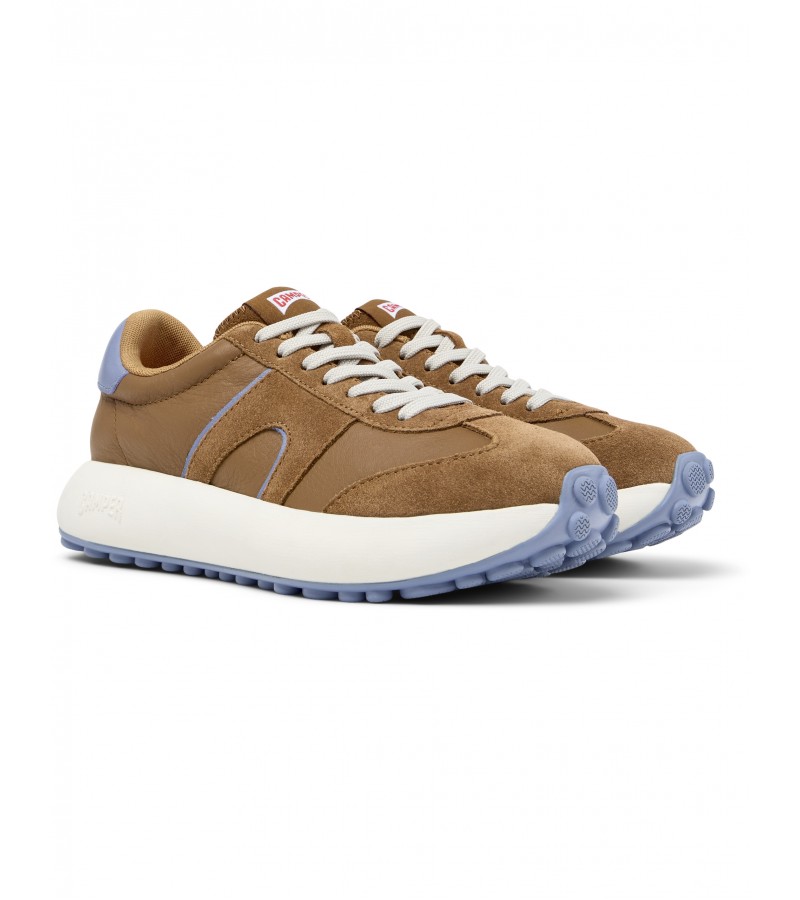 Camper - Pelotas Athens K201845-003 Brown Leather/Nubuck