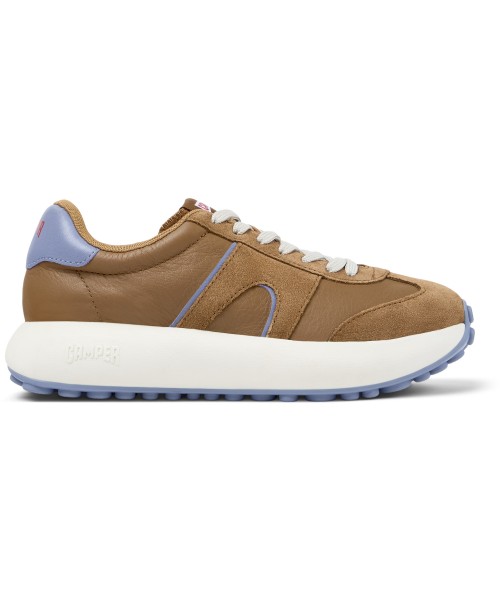 Camper - Pelotas Athens K201845-003 Brown Leather/Nubuck