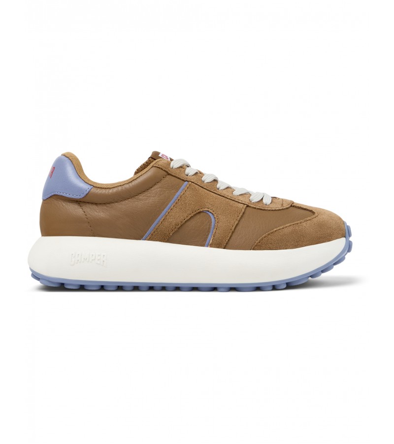 Camper - Pelotas Athens K201845-003 Brown Leather/Nubuck