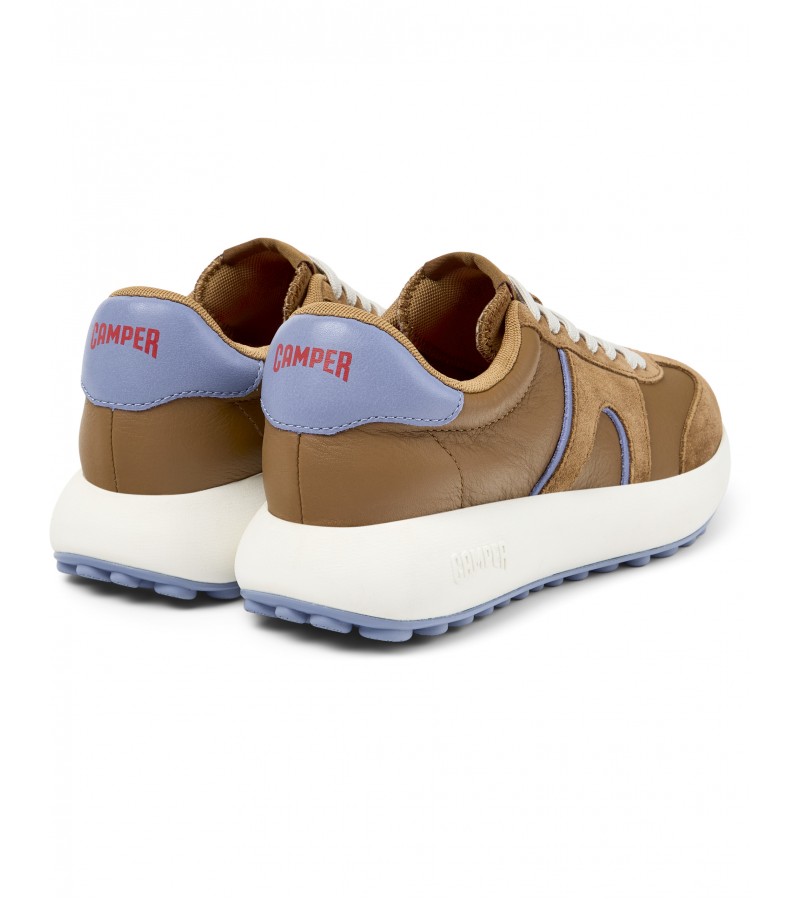 Camper - Pelotas Athens K201845-003 Brown Leather/Nubuck