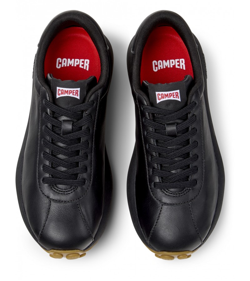 Camper - Pelotas Athens K201853-001 Black Leather