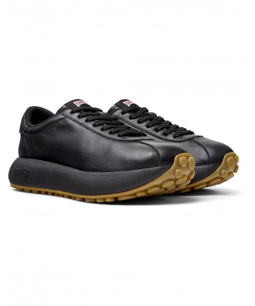 Camper - Pelotas Athens K201853-001 Black Leather Camper - Pelotas Athens K201853-001 Black Leather