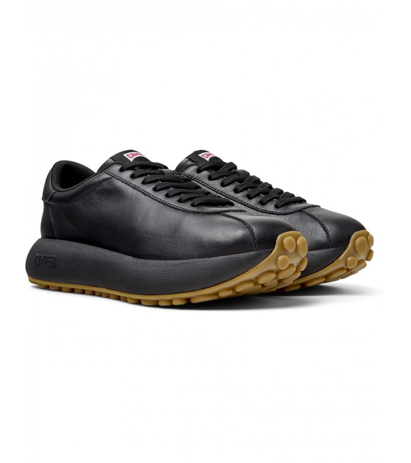 Camper - Pelotas Athens K201853-001 Black Leather