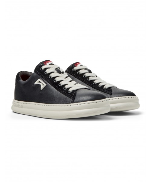 Camper - Runner Four K201855-002 Black Leather/Nubuck Camper - Runner Four K201855-002 Black Leather/Nubuck