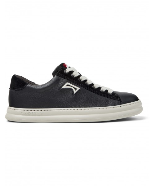 Camper - Runner Four K201855-002 Black Leather/Nubuck Camper - Runner Four K201855-002 Black Leather/Nubuck
