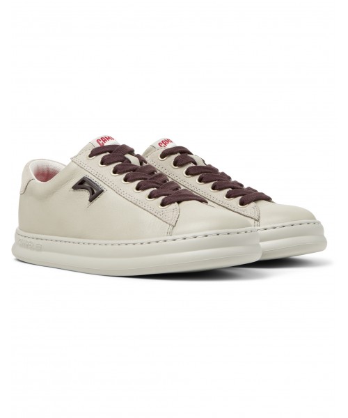 Camper - Runner Four K201855-005 Grey Leather/Nubuck Camper - Runner Four K201855-005 Grey Leather/Nubuck