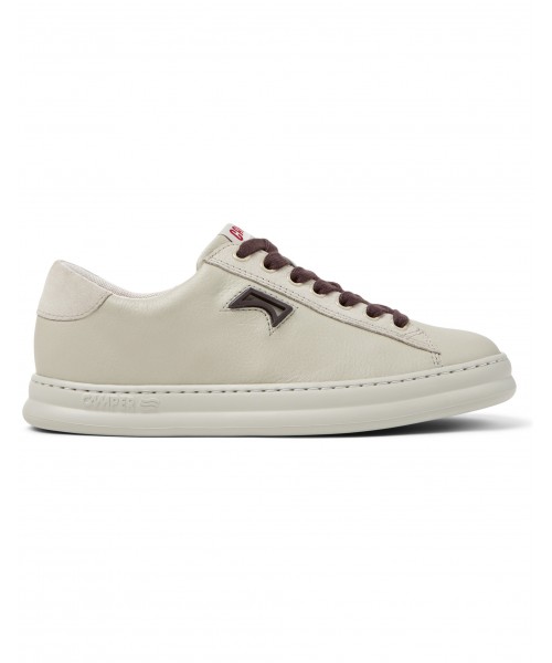 Camper - Runner Four K201855-005 Grey Leather/Nubuck Camper - Runner Four K201855-005 Grey Leather/Nubuck